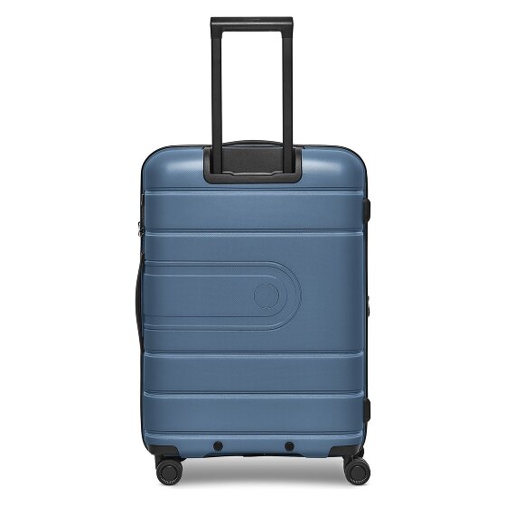 Redolz Essentials 11 4 Rollen Kofferset 3-teilig mit Dehnfalte