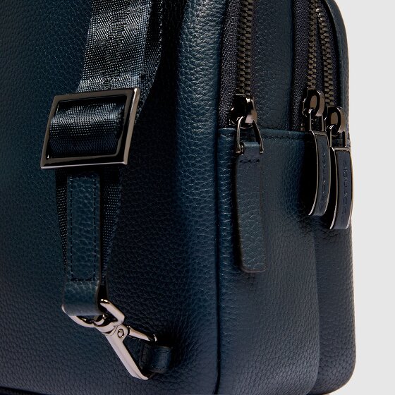 Piquadro Modus Special Umhängetasche Leder 19 cm