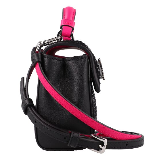 Karl Lagerfeld Autograph Mini Bag Handtasche Leder 16 cm