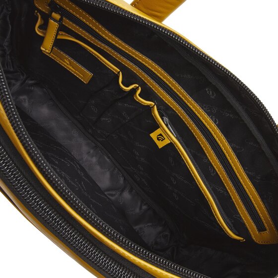 Castelijn & Beerens Nappa X Charlie Aktentasche RFID Leder 41 cm Laptopfach