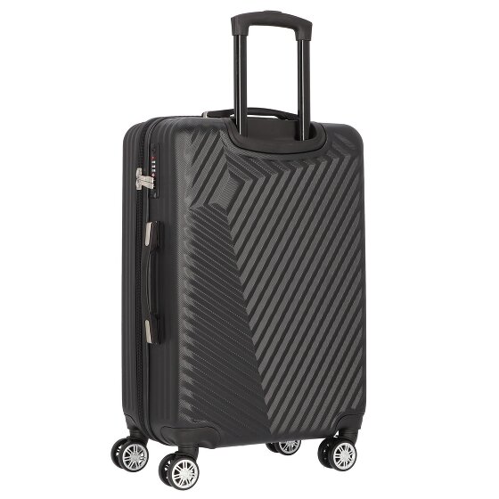 mano Don Carlo 4-Rollen Trolley 67 cm mano Don Carlo 4-Rollen Trolley 67 cm