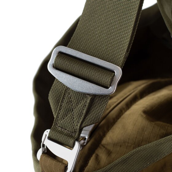 Sandqvist Grid Handtasche 40 cm mit Dehnfalte