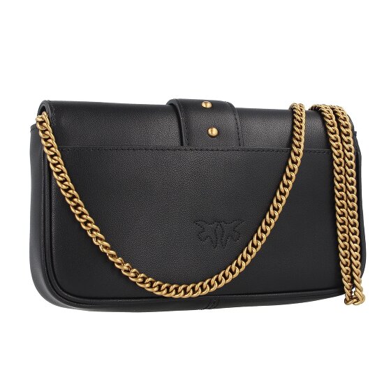 PINKO Love One One Umhängetasche Leder 19.5 cm