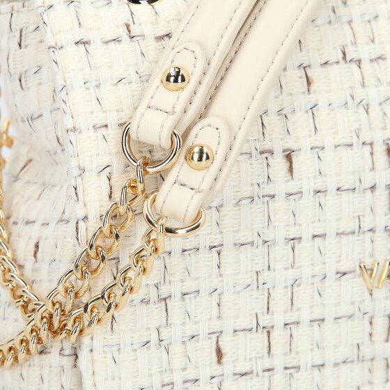 Valentino Tweed Schultertasche 26 cm