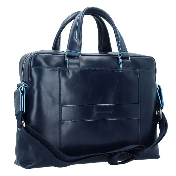 Piquadro Blue Square Aktentasche III Leder 40 cm Laptopfach