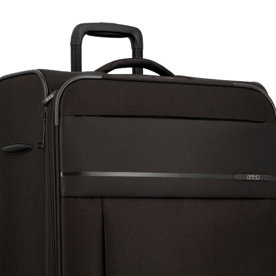 Jump Monthélys 4 Rollen Trolley 78 cm mit Dehnfalte