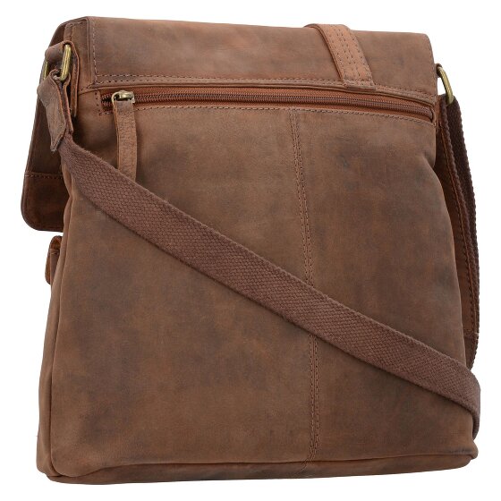 Greenland Nature Montenegro Umhängetasche Leder 30 cm