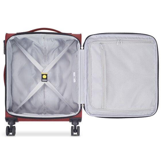 Delsey Paris Pin Up 6 4 Rollen Kabinentrolley 56 cm