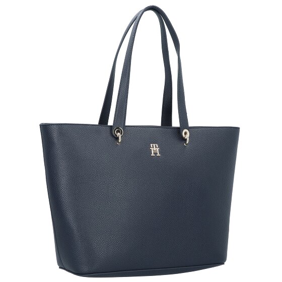 Tommy Hilfiger Emblem Shopper Tasche 35 cm