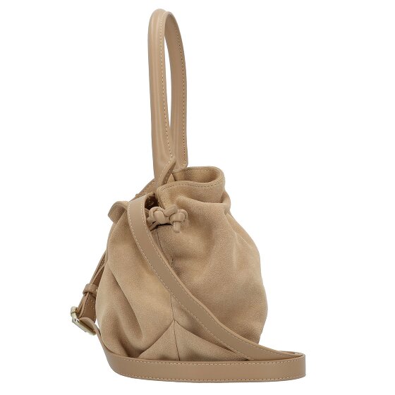Hey Marly Cool Companion Suede Handtasche Leder 28 cm
