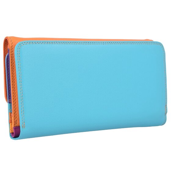 Mywalit Tri-fold Zip Wallet Geldbörse Leder 17 cm