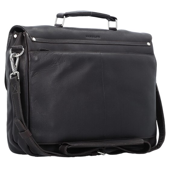 Harold's Heritage Campo Aktentasche Leder 38 cm