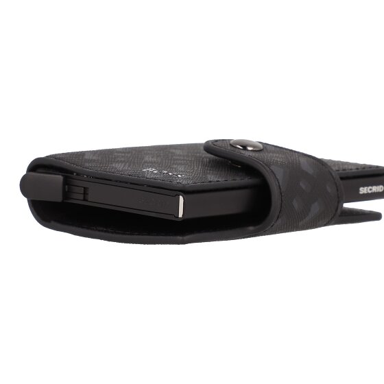Boss Zair Kreditkartenetui RFID Schutz Leder 6.5 cm