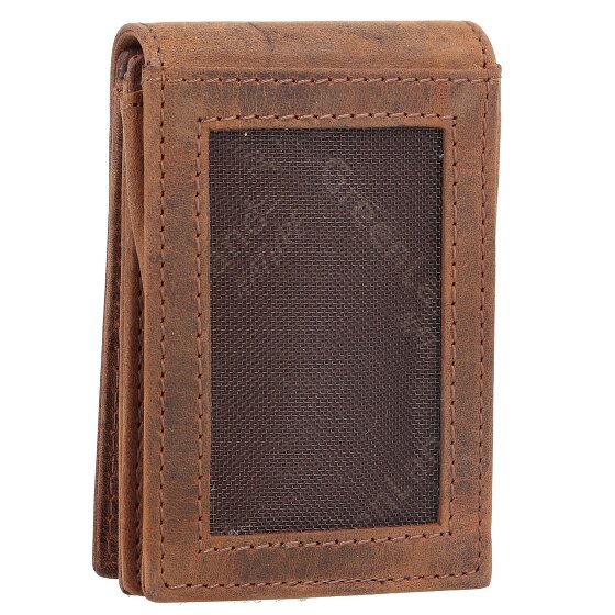 Greenland Nature Montenegro Kreditkartenetui RFID Leder 6,5 cm