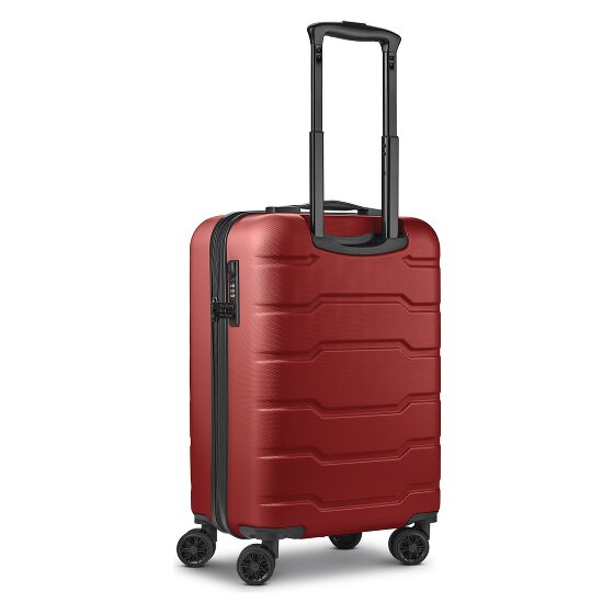 Tonino Lamborghini Bologna 4 Rollen Kabinentrolley S 53 cm