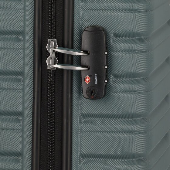 American Tourister Flashline 4 Rollen Kabinentrolley 55 cm