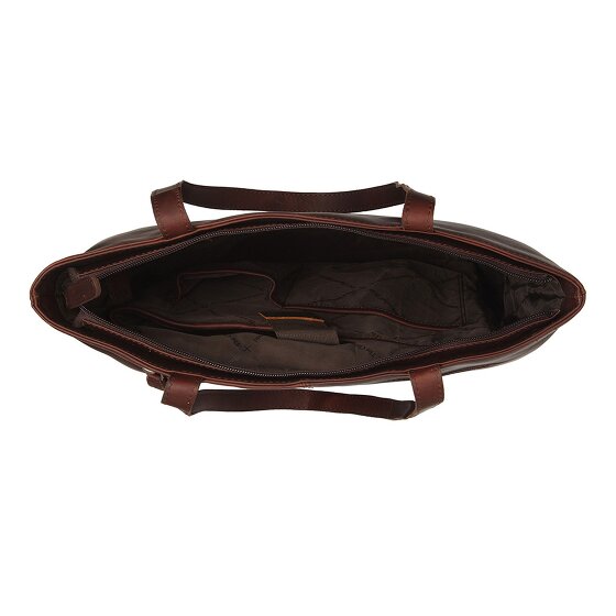 The Chesterfield Brand Emilia Schultertasche Leder 35 cm Laptopfach