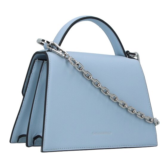 Karl Lagerfeld Signature 2.0 Handtasche Leder 21.5 cm