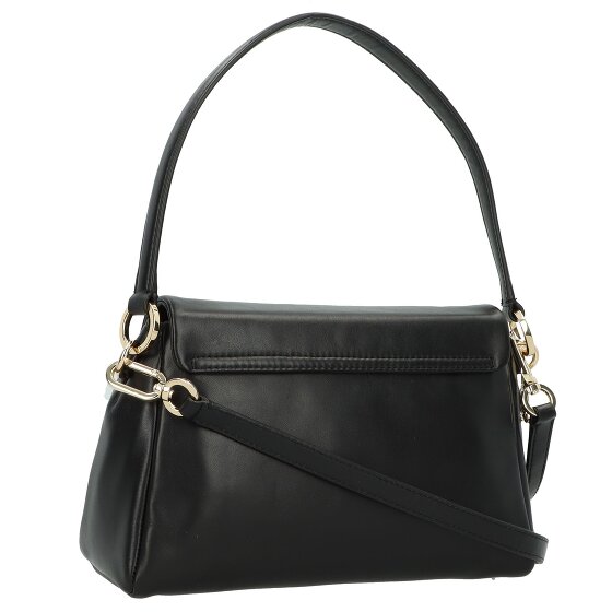 Tommy Hilfiger TH Plaque Schultertasche Leder 26 cm