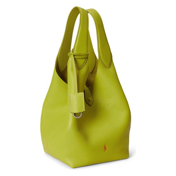 POLO RALPH LAUREN Polo Play Schultertasche Leder 26 cm