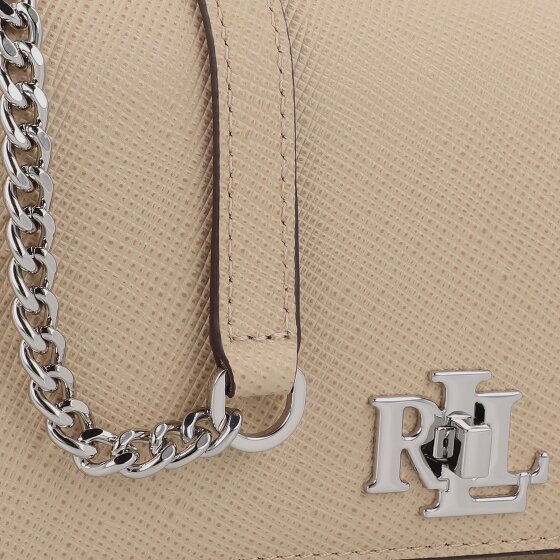 Lauren Ralph Lauren Clutch Tasche Leder 18 cm