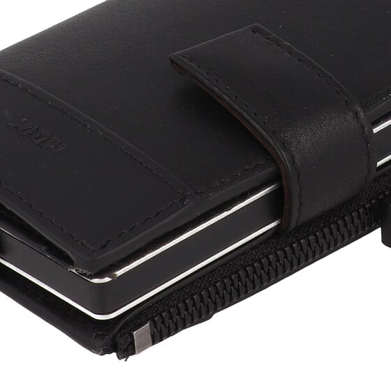 Joop! Manciano Kreditkartenetui RFID Schutz Leder 7 cm