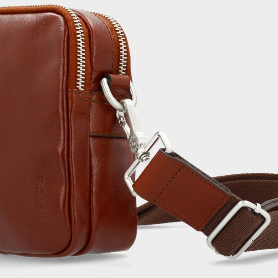 Picard Buddy Mini Bag Umhängetasche Leder 16 cm