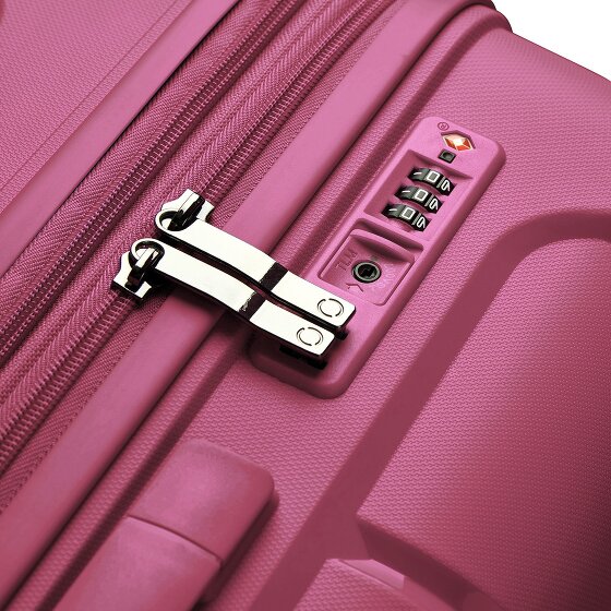 MODO by Roncato Starlight 3.0 4 Rollen Kabinentrolley 55 cm mit Dehnfalte
