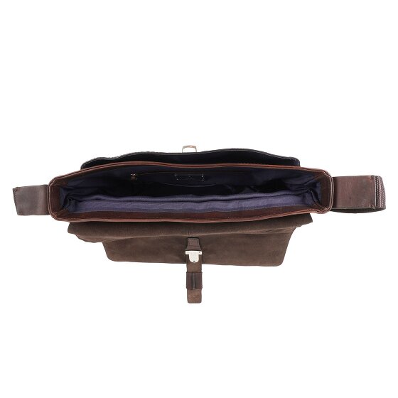 Joop! Messenger Leder 37 cm Laptopfach
