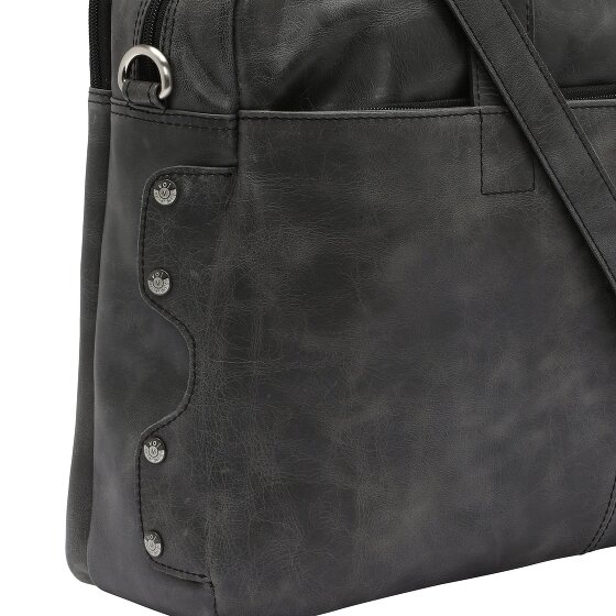 Voi City Cowboy Aktentasche Leder 41 cm Laptopfach