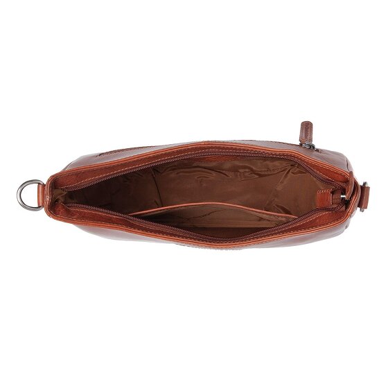 The Chesterfield Brand Valentano Schultertasche Leder 26 cm