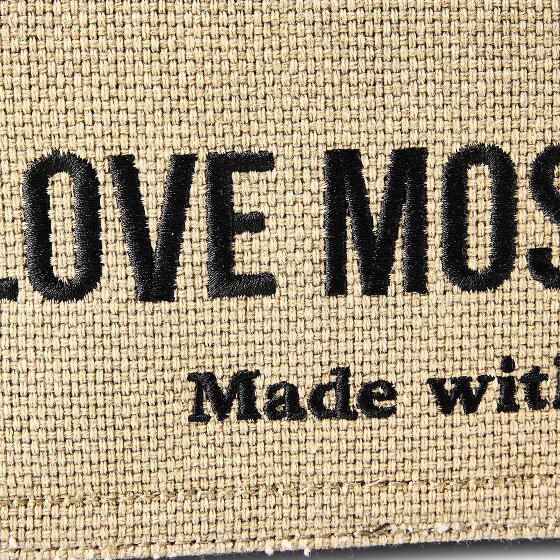 Love Moschino Cargo Canvas Umhängetasche 24 cm