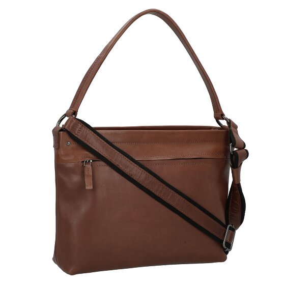 Harold's Caugio Schultertasche Leder 32 cm