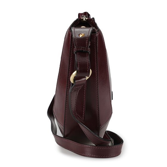 The Bridge Fedora Umhängetasche Leder 27 cm