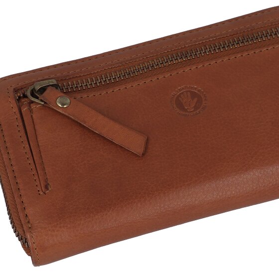 Greenburry Colombiana Geldbörse RFID Schutz Leder 20 cm
