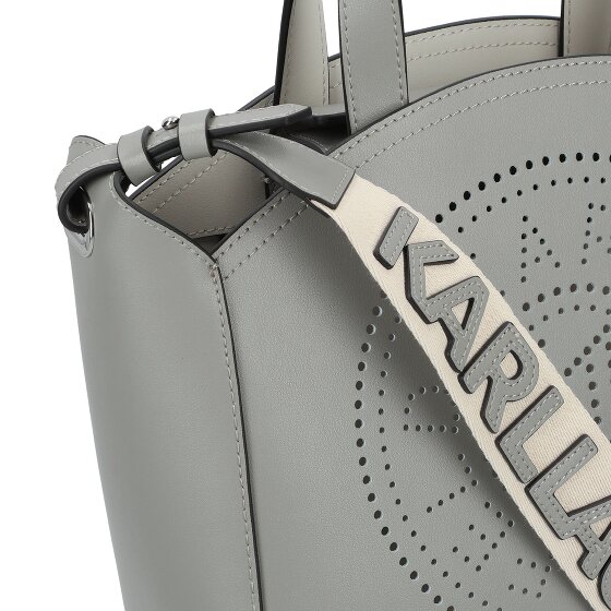 Karl Lagerfeld Circle Shopper Tasche Leder 26 cm