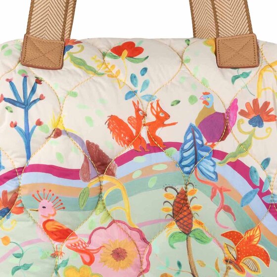 Oilily Animal Garden Bridey Schultertasche 47 cm