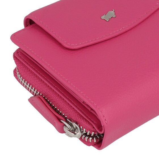 Braun Büffel Joy Geldbörse RFID Schutz Leder 12 cm