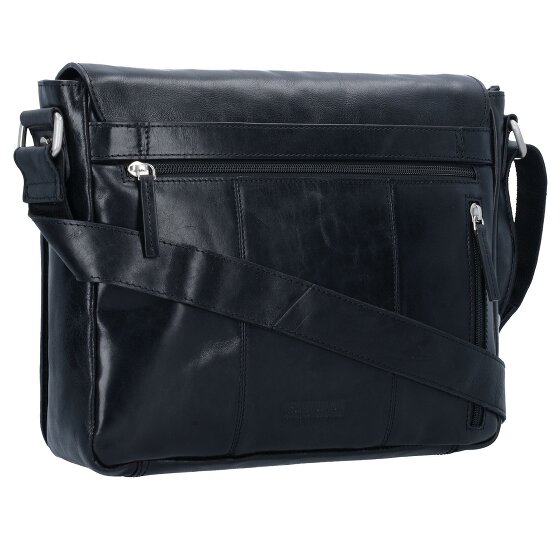 Leonhard Heyden Cambridge Messenger Leder 32 cm Laptopfach Leonhard Heyden Cambridge Messenger Leder 32 cm Laptopfach
