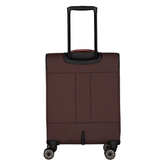 Travelite VIIA 4-Rollen Kabinentrolley 55 cm