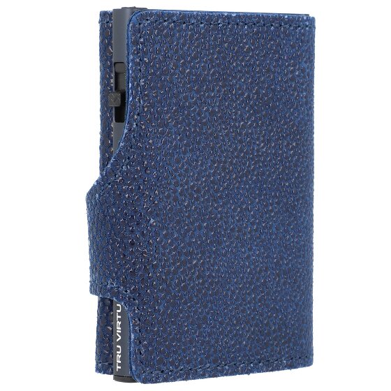 Tru Virtu Click & Slide Kreditkartenetui Geldbörse RFID Leder 6,5 cm Tru Virtu Click & Slide Kreditkartenetui Geldbörse RFID Leder 6,5 cm