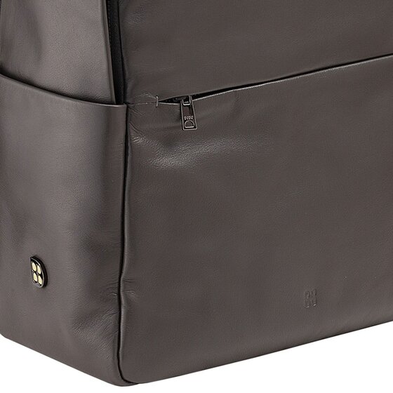 DuDu Sydney Daypack Leder 42 cm Laptopfach