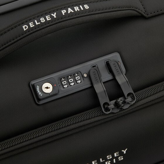 Delsey Paris Brochant 3 4 Rollen Kabinentrolley 55 cm