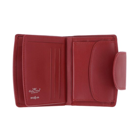 Golden Head Polo Geldbörse RFID Schutz Leder 12.5 cm