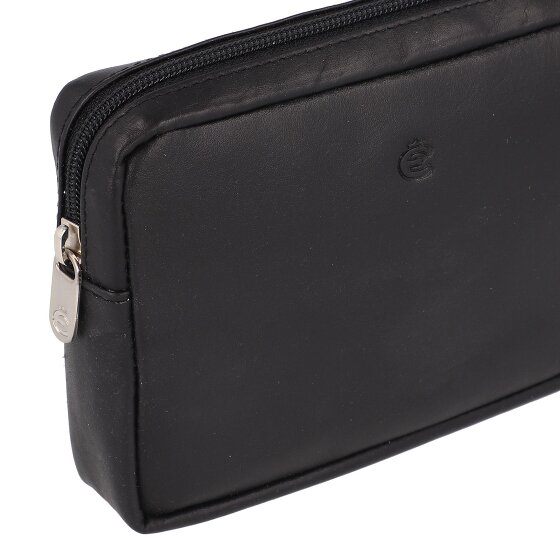 Esquire Eco Gürteltasche Leder 13 cm