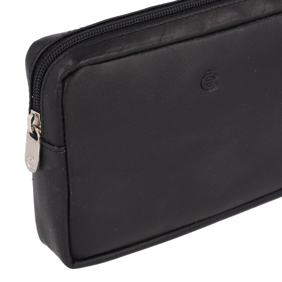 Esquire Gürteltasche Leder 13 cm