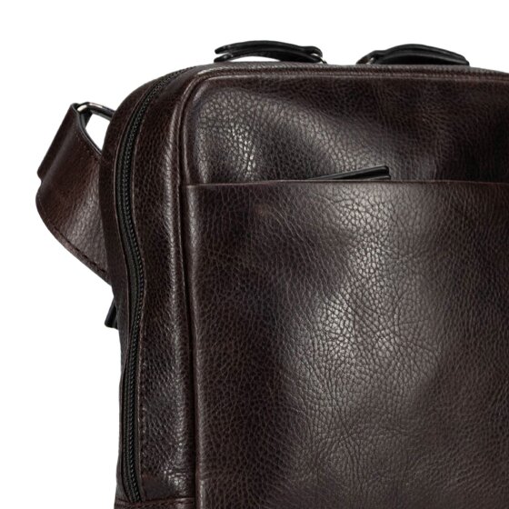 Jost London Mini Bag Umhängetasche XS Leder 18 cm