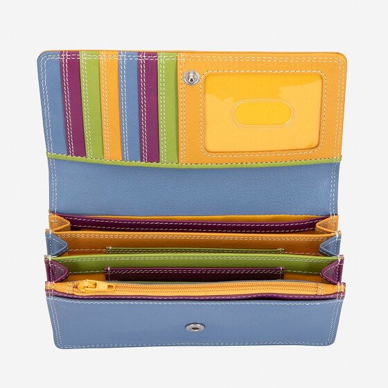Jekyll & Hide Verona Geldbörse RFID Schutz Leder 17 cm