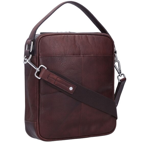 mano Don Pietro Handtasche Leder 25 cm