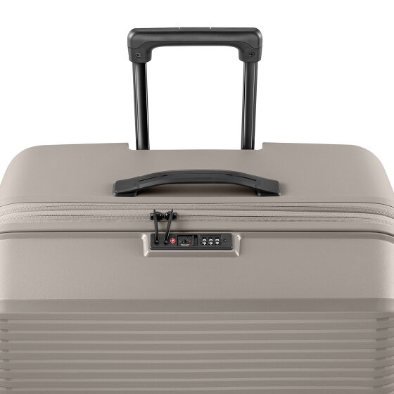 Pack Easy Jet 4 Rollen Trolley 75 cm mit Dehnfalte Pack Easy Jet 4 Rollen Trolley 75 cm mit Dehnfalte